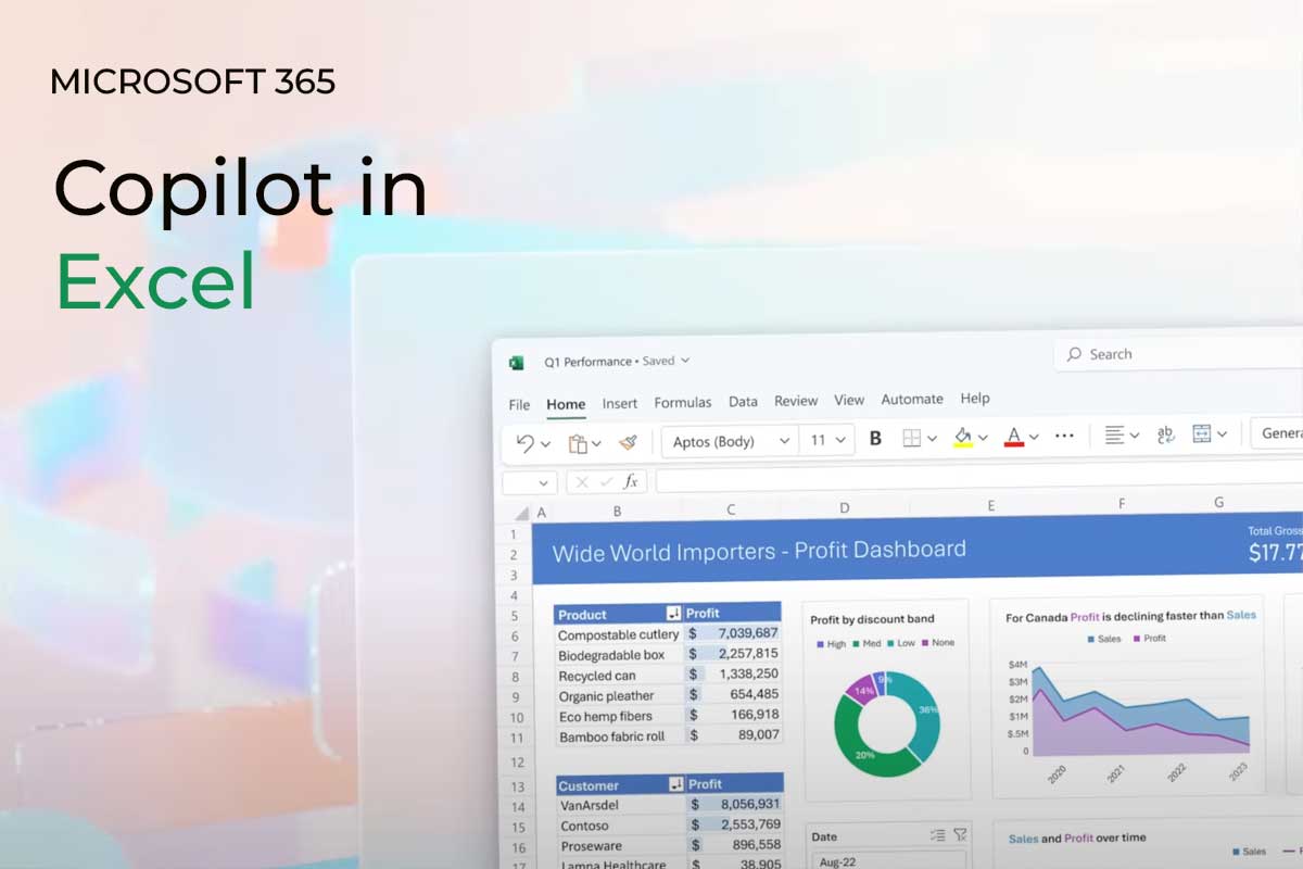 Copilot in Excel: A powerful tool to help you get more done