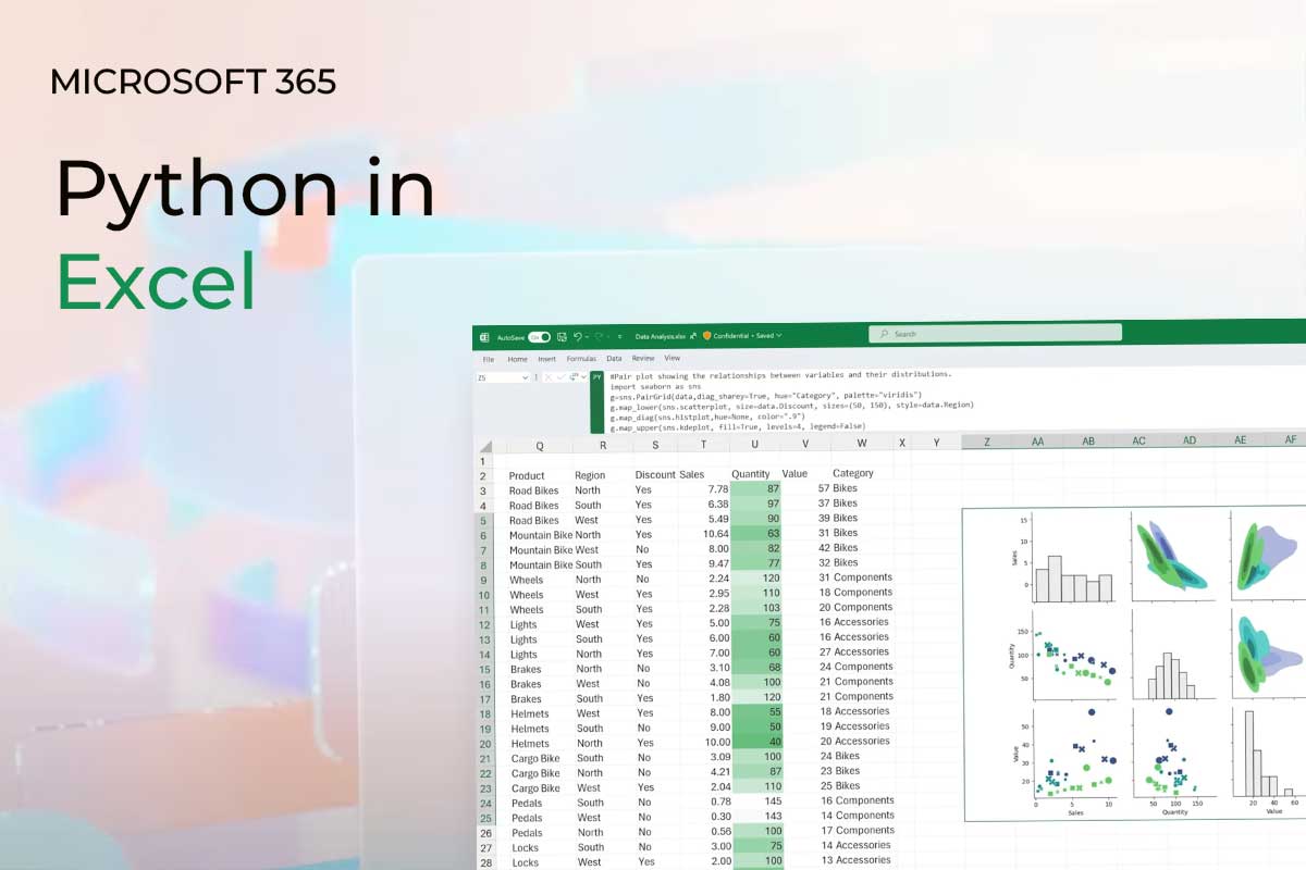 Python in Excel – novità da casa Microsoft