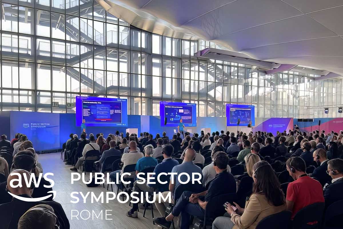 AWS Public Sector Symposium Roma